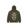 Converse x Patta Gold Standard-hoodie, asiatiska storlekar, ”Utility Green Heather”