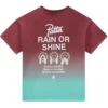 Converse x Patta Gold Standard T-shirt, asiatiska storlekar, ”Copper Teal”