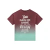 Converse x Patta Gold Standard T-shirt i asiatiska storlekar ”Patta Gradient”