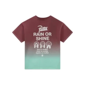 Converse x Patta Gold Standard T-shirt i asiatiska storlekar ”Patta Gradient”