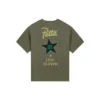 Converse x Patta kortärmad T-shirt med fyrklöver Asiatisk storlek ”Olivgrön”