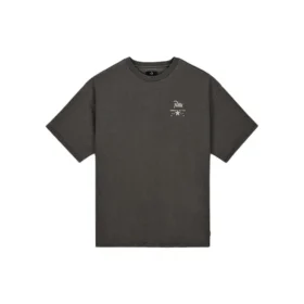 Converse x Patta kortärmad T-shirt med fyrklöver, asiatiska storlekar, ”Svart”