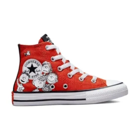 Converse x Peanut Chuck Taylor All Star ”Vit Röd Svart”