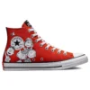Converse x Peanuts Chuck Taylor All Star ”Red White Black”