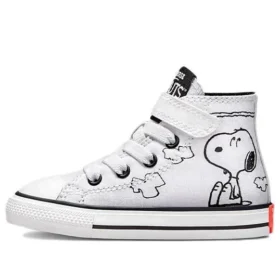 Converse x Peanuts Chuck Taylor All Star ”White Black Red”