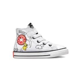 Converse x Peanuts Chuck Taylor All Star ”White Black Red”