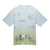 Converse x Peanuts Cloud Watching T-shirt Asiatiska storlekar ”Blågrön”
