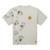 Converse x Peanuts Shapes T-shirt Asiatisk storlek ”Beige”