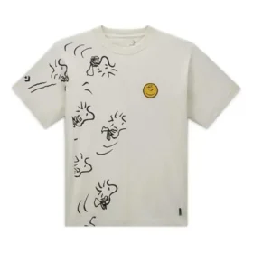 Converse x Peanuts Shapes T-shirt Asiatisk storlek ”Beige”