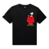 Converse x Peanuts T-shirt med ficka Asiatisk storlek ”Black”