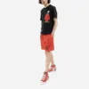 Converse x Peanuts T-shirt med ficka Asiatisk storlek ”Black”