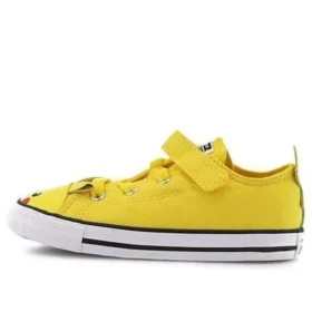 Converse x Pokemon Chuck Taylor All Star Easy-On Low ”Pikachu”