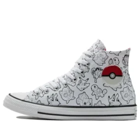 Converse x Pokemon Chuck Taylor All Star High ”Poke Ball”