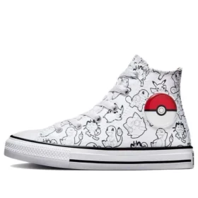Converse x Pokemon Chuck Taylor All Star High ”Poke Ball”