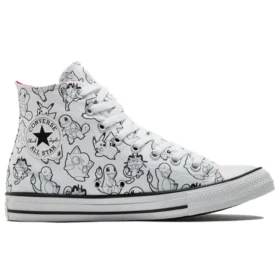 Converse x Pokemon Chuck Taylor All Star High ”Poke Ball”