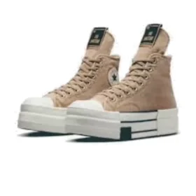Converse x Rick Owens Converse DBL DRKSTAR Chuck 70 Hi ”Blonde Egret”
