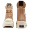 Converse x Rick Owens Converse DBL DRKSTAR Chuck 70 Hi ”Blonde Egret”