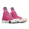 Converse x Rick Owens DRKSHDW Chuck 70 Laceless TURBODRK ”Cactus Flower Pink”