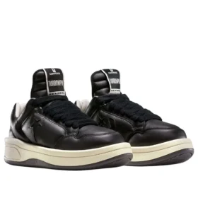 Converse x Rick Owens DRKSHDW TURBOWPN Low ”Black Cloud Cream”