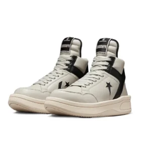 Converse x Rick Owens DRKSHDW Weapon ”Beige Black”