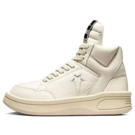 Converse x Rick Owens TURBOWPN Mid ”Egret”