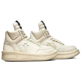 Converse x Rick Owens TURBOWPN Mid ”Egret”