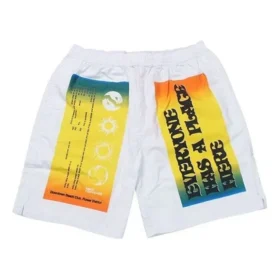 Converse x Rokit Baggie Short Asiatisk storlek ”White”