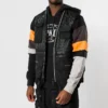 Converse x Rokit Utility Vest Asiatiska storlekar ”Svart”
