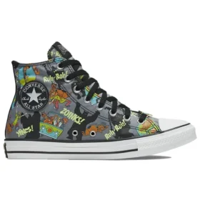 Converse x Scooby-Doo Chuck Taylor All Star High ”Chased By Ghosts”