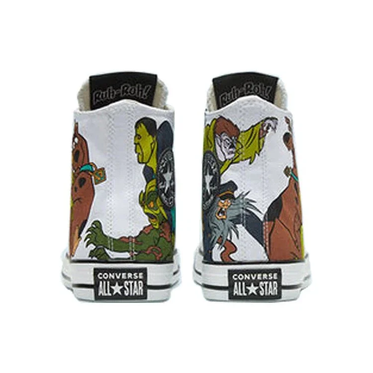 Converse x Scooby-Doo Chuck Taylor All Star High ”The Gang and Villains” Converse x Scooby-Doo Chuck Taylor All Star High ”The Gang and Villains”