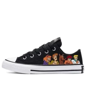 Converse x Scooby-Doo Chuck Taylor All Star Low ”Black”