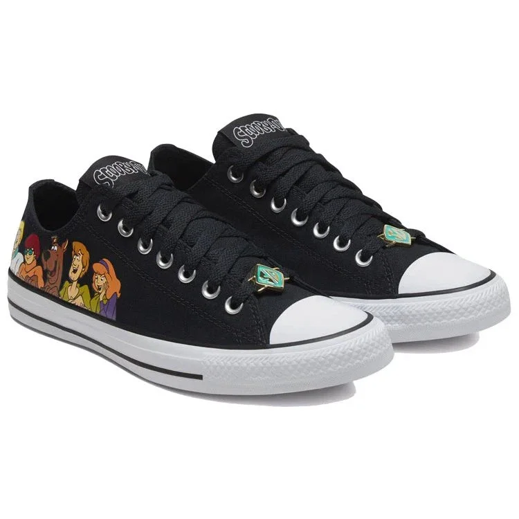 Converse x Scooby-Doo Chuck Taylor All Star Low ”Mystery-Solving Gang” Converse x Scooby-Doo Chuck Taylor All Star Low ”Mystery-Solving Gang”