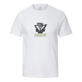 Converse x Scooby Doo T-shirt med karaktärsmotiv, asiatiska storlekar ”Vit”