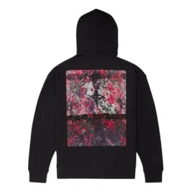 Converse x Shaniqwa Jarvis Pullover Crossover Back Flowers Printing Couple Style Svart