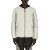 Converse x Slam Jam gemensamt signerad casual sportvändbar jackor för män, vit