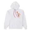 Converse x Space Jam A New Legacy Lola-hoodie, asiatiska storlekar, ”White”