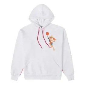 Converse x Space Jam A New Legacy Lola-hoodie, asiatiska storlekar, ”White” Converse x Space Jam A New Legacy Lola-hoodie, asiatiska storlekar, ”White”