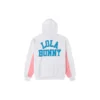 Converse x Space Jam A New Legacy Lola-hoodie, asiatiska storlekar, ”White”