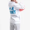 Converse x Space Jam A New Legacy Lola-hoodie, asiatiska storlekar, ”White”