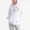 Converse x Space Jam A New Legacy Lola-hoodie, asiatiska storlekar, ”White”