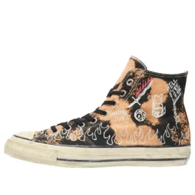 Converse x Stranger Things 5 Chuck Taylor All Star Aged 87 HC Hi ”Bleached Black”