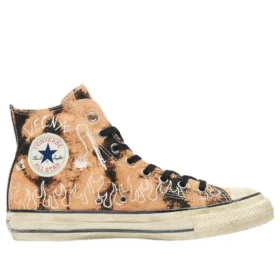 Converse x Stranger Things 5 Chuck Taylor All Star Aged 87 HC Hi ”Bleached Black”