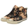 Converse x Stranger Things 5 Chuck Taylor All Star Aged 87 HC Hi ”Bleached Black”