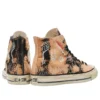 Converse x Stranger Things 5 Chuck Taylor All Star Aged 87 HC Hi ”Bleached Black”