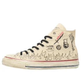 Converse x Stranger Things 5 Chuck Taylor All Star Aged 87 HC Hi ”Natural”