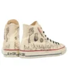 Converse x Stranger Things 5 Chuck Taylor All Star Aged 87 HC Hi ”Natural”