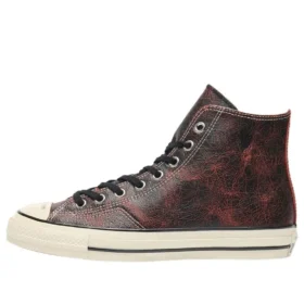 Converse x Stranger Things 5 Chuck Taylor All Star Aged 87 UD Hi ”Black Red”