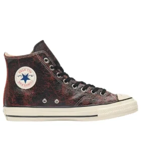 Converse x Stranger Things 5 Chuck Taylor All Star Aged 87 UD Hi ”Black Red”