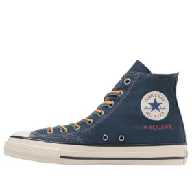 Converse x Stranger Things Chuck Taylor All Star Aged 87 TS Hi ”The Squawk”