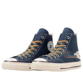 Converse x Stranger Things Chuck Taylor All Star Aged 87 TS Hi ”The Squawk”